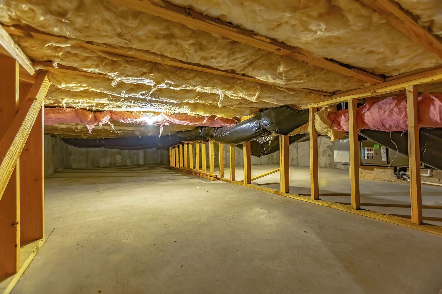 Crawlspace Insulation in Salem VA